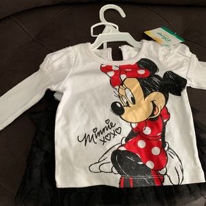 Disney Minnie Mouse baby outfit